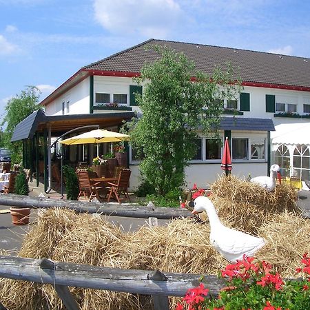 Die Gurkenscheune - Fruehstueckspension Lübbenau Dış mekan fotoğraf